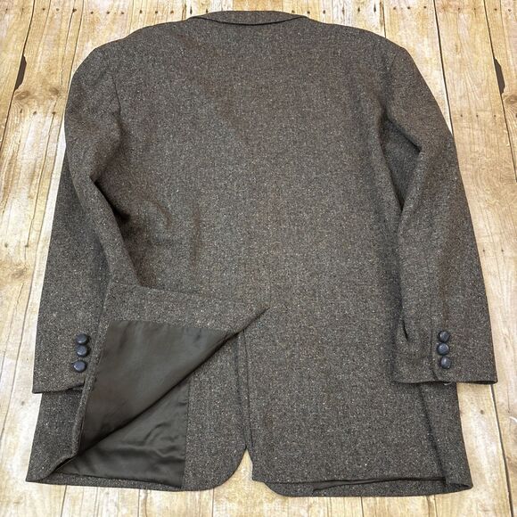 Beretta Shooting Jacket Tweed Hunting Jacket Blazer Sport Coat Wool Speckled XL - Picture 3 of 9